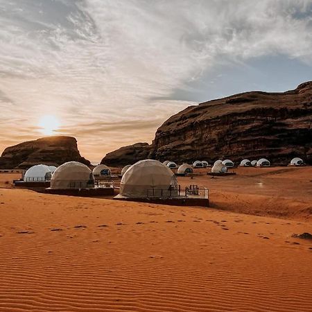 Hotel Orbit Camp à Wadi Rum Extérieur photo