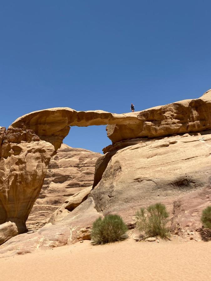 Hotel Orbit Camp à Wadi Rum Extérieur photo