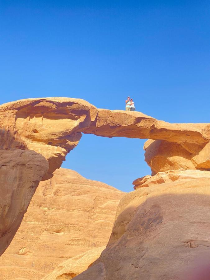 Hotel Orbit Camp à Wadi Rum Extérieur photo