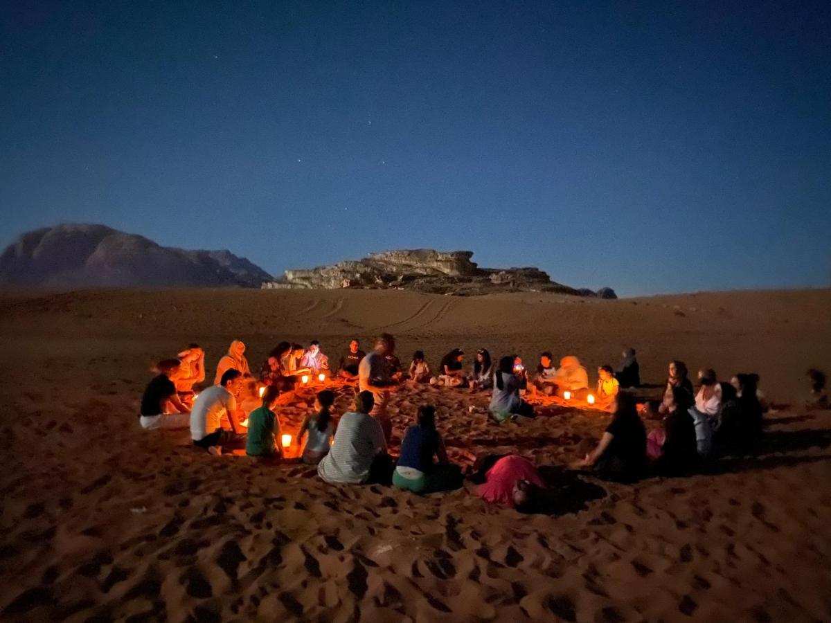 Hotel Orbit Camp à Wadi Rum Extérieur photo