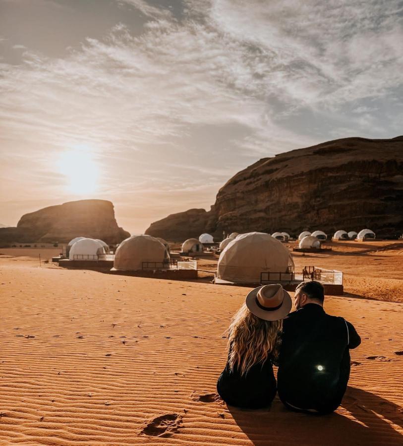 Hotel Orbit Camp à Wadi Rum Extérieur photo