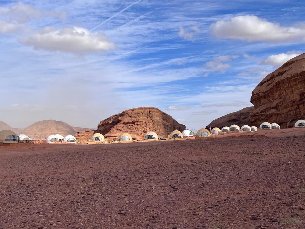 Hotel Orbit Camp à Wadi Rum Extérieur photo