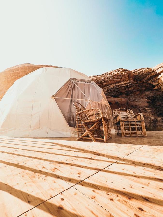 Hotel Orbit Camp à Wadi Rum Extérieur photo