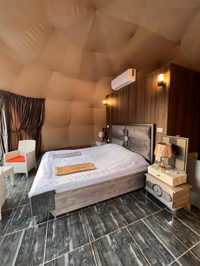 Hotel Orbit Camp à Wadi Rum Extérieur photo