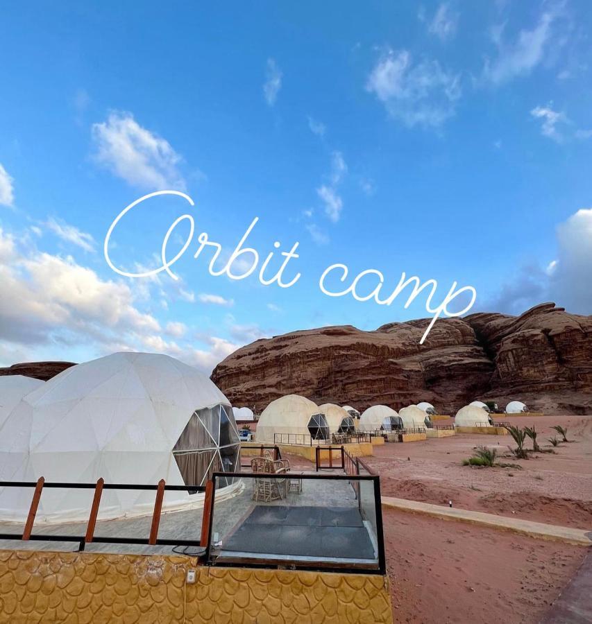 Hotel Orbit Camp à Wadi Rum Extérieur photo