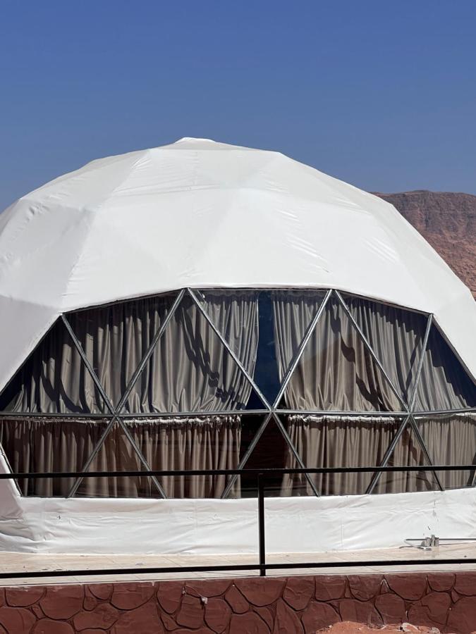 Hotel Orbit Camp à Wadi Rum Extérieur photo