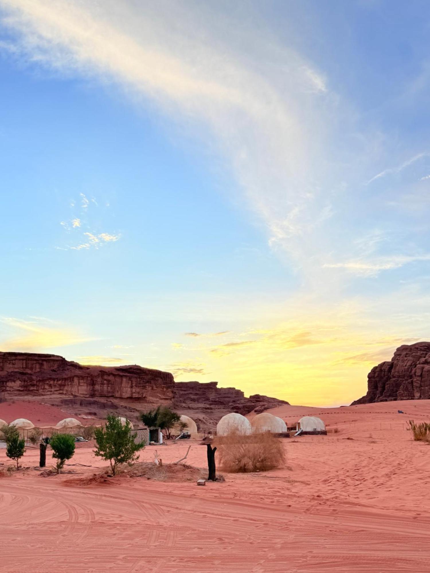 Hotel Orbit Camp à Wadi Rum Extérieur photo
